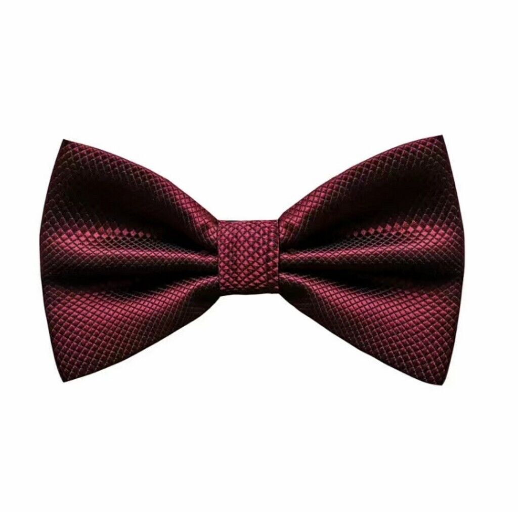 Fashion Men Wedding Bowtie Novelty Tuxedo Necktie Bow Tie Classic Adjustable
