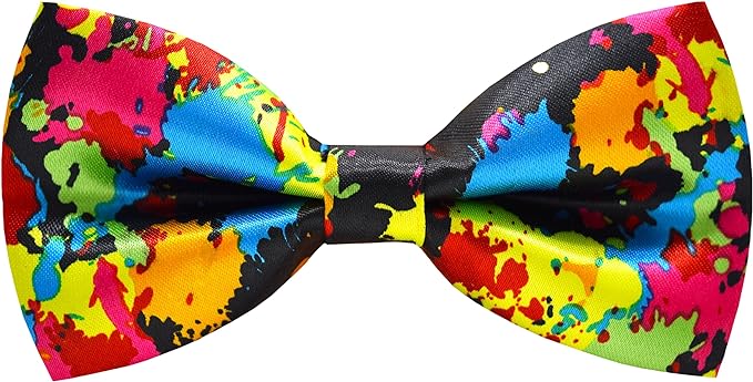 Mens Handmade Stylish Patterned Pre-Tied Bow Ties