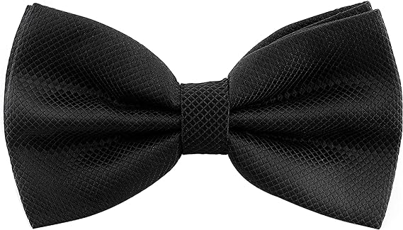 Man of Pre-Tied Formal Tuxedo Bowtie Adjustable Length